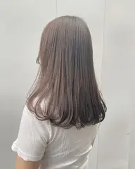 カット💇‍♀️（無料）+艶カラー🌈+ケラチンTR✨