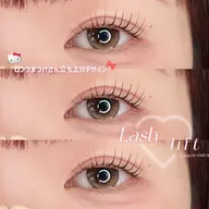 【韓国風束感まつげ】💚パリジェンヌラッシュリフト💚+コーティング付き