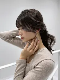 ❄️ご新規様限定❄️☁️前髪 + 顔周りカット☁️