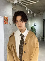 👕メンズカット/カラー/パーマ