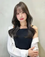 シャンプー付き🫧カットモデル✨➕1stepトリートメント🤍ミディアム〜ロング限定🤍詳細お読みください🙇🏻♀️