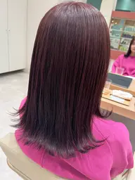 ❋オーガニックカラー(シャンプーブロー込み)