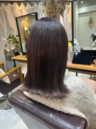 ダブルカラー+トリートメント♡ケアブリーチ、イルミナカラー使用で透明感up♡予約リクエストのみ受付ております!