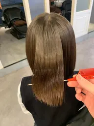 【髪質改善✨】酸熱トリートメント＋カット🍊