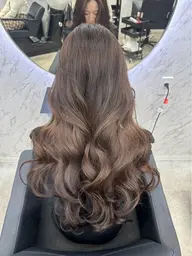 ☘️カット+ブリーチなしダブルカラー☘️