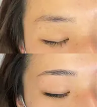 【眉毛】薄毛さん必見‼️黄金比で整えるアイブロウパーマ➕WAXセット