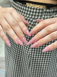 【ハンド】Gel-x爪に優しい長さだし10本✨パラジェル変更無料✨（※ソフトジェルオフご新規様&30日以内再来店で無料）
