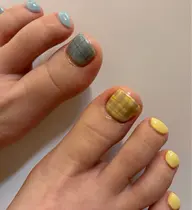 フット親指のみアート《オフあり+500円》