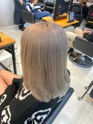 【16:30限定トリプルカラー❣️】2回ブリーチ➕カラー➕補修ケアトリートメント【ケアブリーチ】