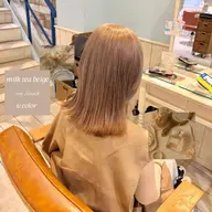 【ブリーチ＋ワンカラー】×Aujua 4step treatment🫧