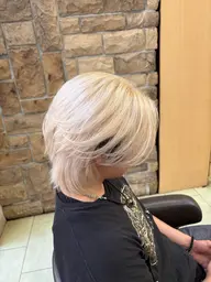 ✨『メンズカット+艶水光カラー』✨【ショートスパ付き】