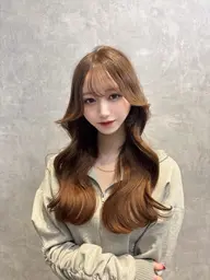 🌟セット割🌟ワンカラー＋馴染ませカット無料＋プラチナ毛質80本～💍(クイックトリートメント付き)