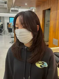 🫧レイヤーカット+トリートメント🪽