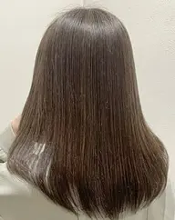 縮毛矯正です💇‍♀️！！（CUT無、SB含む）