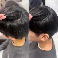 【メンズカット➕縮毛矯正】ヘアケアトリートメントコース🫧