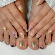 【ハンド&フット】大人気SetMenu★ 定額デザイン330種類+店舗限定デザインから選べる(予約リクエストのみ受付)