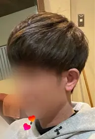 メンズ曲がる縮毛矯正★　🐬⭐︎men's髪質改善ストレート⭐︎