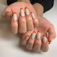 フレンチ・カラーグラデーション