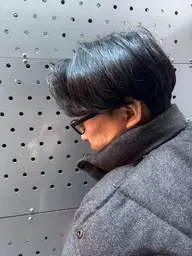 メンズカット+髪質改善トリートメント