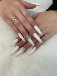 フルチップ長さだしワンカラー (オフなし）