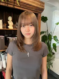 【 初回 】ケアブリーチダブルカラー+2stepリッチトリートメント