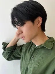 【独自技術/縮毛矯正の極み】低ダメージメンズパーマ落とし❗️アイロン使わずパーマリセットします❗️