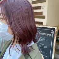 ❣⃛本日空きあり❣⃛🌼艶ワンカラー+前髪カット🌼