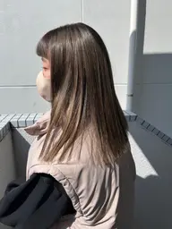 縮毛矯正+カット+クイックトリートメント🫧✨