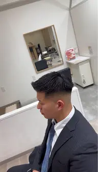 フェードカットモデル