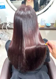 🔹4step髪質改善トリートメント+カット¥5000