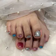 フット4本アートし放題コース✨