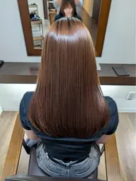 ⭐️縮毛矯正⭐️