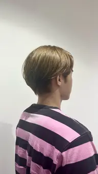 メンズカット、ショートカット