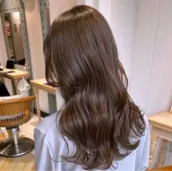 透明感カラー+補修1stepトリートメント💎