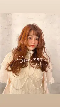 ブリーチなし ダブルカラー🩵トリートメント & シャンプーブロー付🦋カットは+¥4,400✨