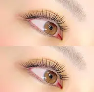 上がりにくいまつ毛の方募集中です！まつ毛パーマとまつ毛エクステのセットメニュー