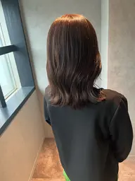 minimo限定クーポン【人気No.1メニュー】カット+クオルシアカラー(ベーストリートメント付き)