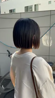 ☆ミニモ限定☆前髪カット＋前髪ストレート＋超音波トリートメント★※ブリーチ毛不可