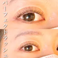 (1ヶ月以内付け足し)上まつ毛60本まで(フラットラッシュ、パーフェクトラッシュ)