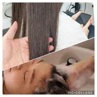 【髪質改善】【頭皮クレンジング☆】グランドリンケージたっぷりスチームトリートメント+クイックヘッドスパ