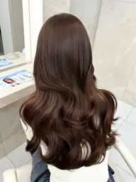 髪質改善プレミアムケアカラー