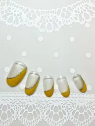 キャンペーン中!!今だけ斜めフレンチ2980円💅✨(現金のみ•オフ無し)