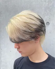 🔥イメージを変えたい方🔥メンズカット➕ダブルカラー🌈➕髪質改善トリートメント✨