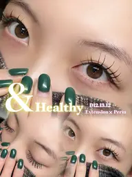 🌟【話題の最新技術‼️宝塚で唯一✨】自まつげが目に被らないマツエク‼️アンドヘルシー🌟