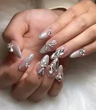 【スカルプ10本長さ出し】アート4​〜​6本