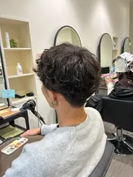 カット＋メンズパーマ