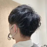 【☆メンズ限定☆】カット+パーマ