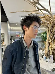 当日限定価格⁉️お洒落スパイキーショート