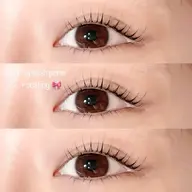 上下まつげパーマ📖🪞