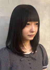 平日限定！ミディアムレイヤー✂︎＋3stepトリートメント✨